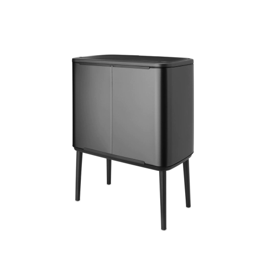 Кош за смет Brabantia Bo Touch - 3x11 л, Confident Grey