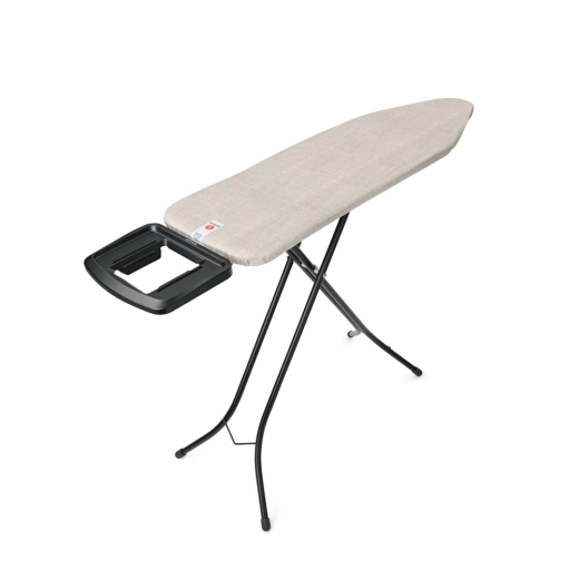Маса за гладене Brabantia B 124x38 см с масивна поставка за ютия, Denim Grey