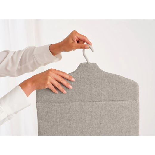 Аксесоар за гладене с ръчна парна ютия Brabantia Linn Pepper Grey, сгъваем