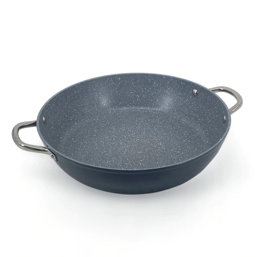 Тиган с ръкохватки Luigi Ferrero Prima Special FR-3680 - 36x8 см, 6.8 л