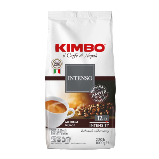 Кафе на зърна Kimbo Aroma Intenso - 1 кг