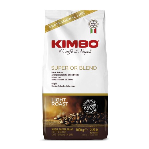 Кафе на зърна Kimbo Superior Blend - 1 кг