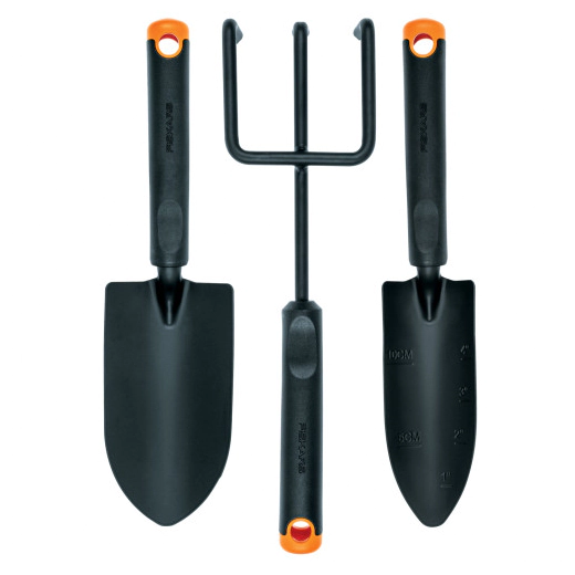 Комплект градински инструменти Fiskars Ergo - 3 части