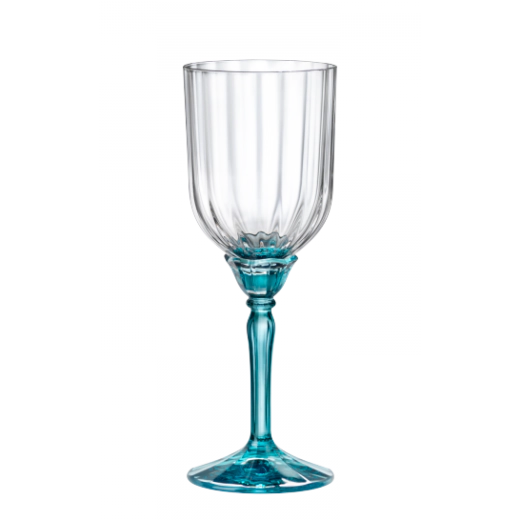 Комплект от 6 бр. чаши за коктейли Bormioli Rocco Florian Blue