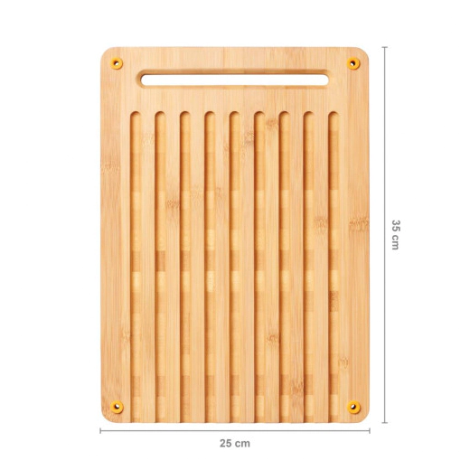Бамбукова дъска за рязане FIskars Functional Form