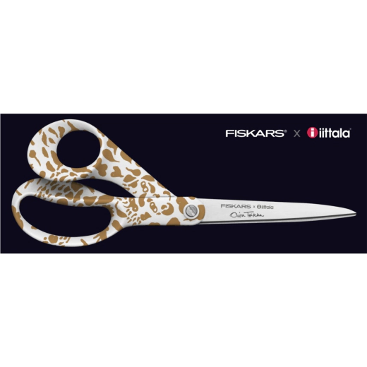 Универсална ножица Fiskars Cheetah в кутия - 21 см