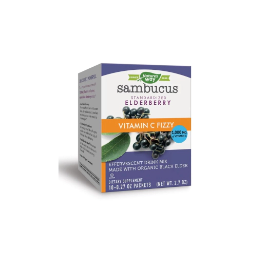 Самбукус Nature's Way FIZZY 100 мг, 10 сашети