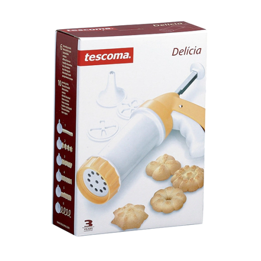 Пистолет за бисквитки Tescoma, 16 форми