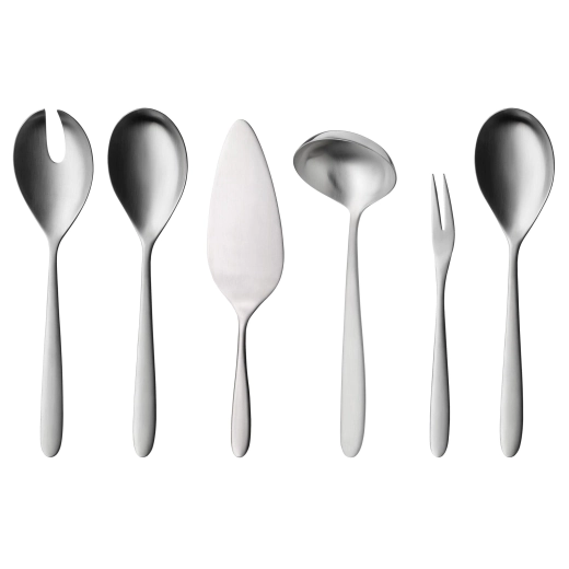 Комплект прибори WMF Silk, 66 части