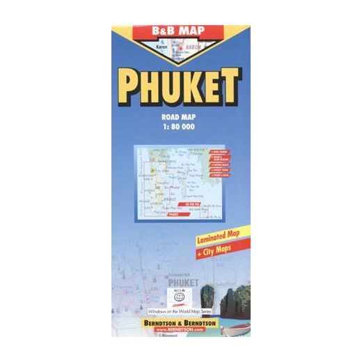 Phuket/ 1: 80 000+ City Map