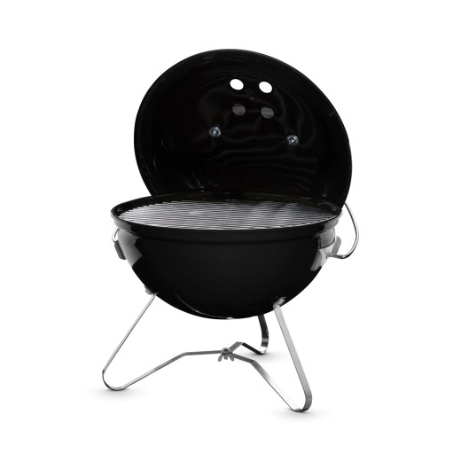 Преносимо барбекю на дървени въглища WEBER Smokey Joe 37 см
