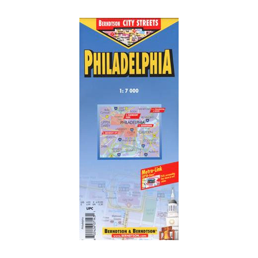 Philadelphia: City Streets/ 1:7 000