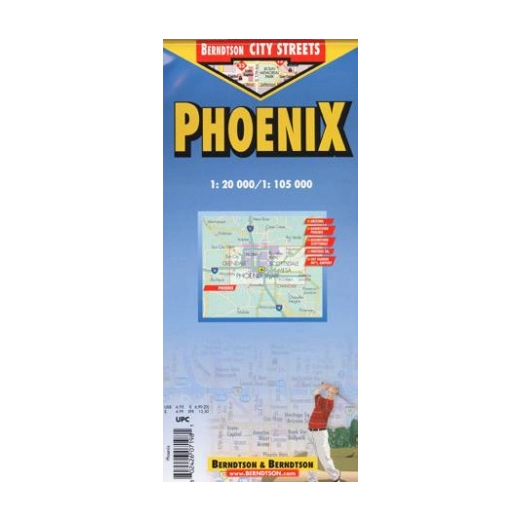 Phoenix: City Streets/ 1:20 000