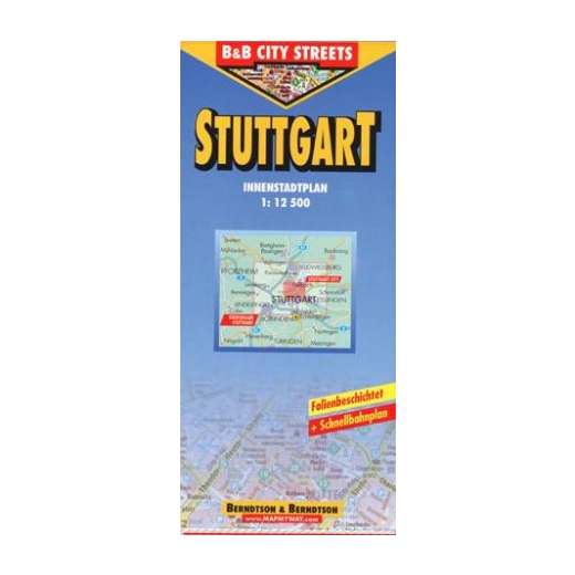 Stuttgart: City Streets/ 1:12 500