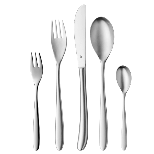 Комплект прибори WMF Silk, 66 части