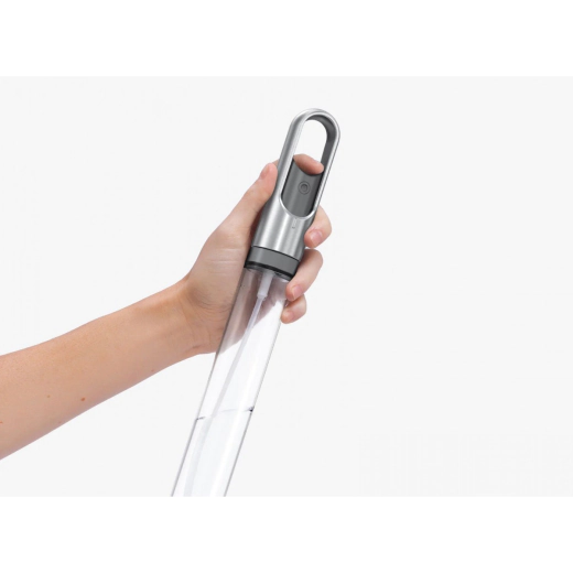 Поставка за кухненска хартия Simplehuman с помпа, 38 см, черен мат