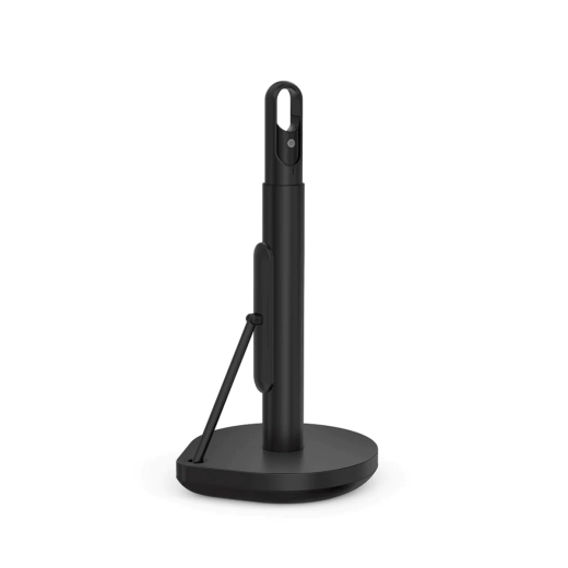 Поставка за кухненска хартия Simplehuman с помпа, 38 см, черен мат