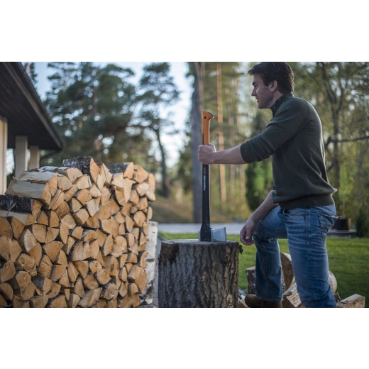 Брадва за цепене X21-L Fiskars 122473