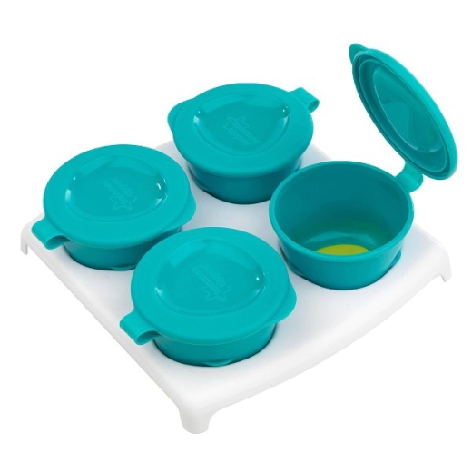 Контейнер за съхранение на храна във фризер Tommee Tippee 4м+