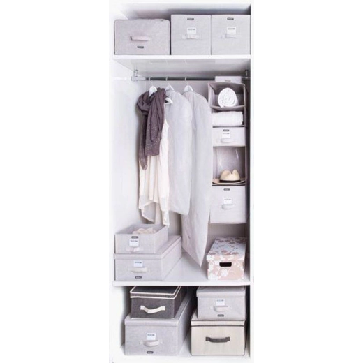 Кутия за съхранение без капак Ordinett Linette 28,5 х 28,5 х 28,5 см