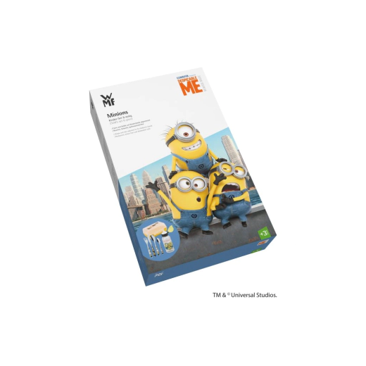 Детски комплект 6 части с шише WMF Minions 