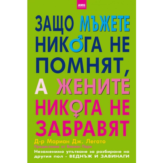 Защо мъжете никога не помнят, а жените никога не забравят