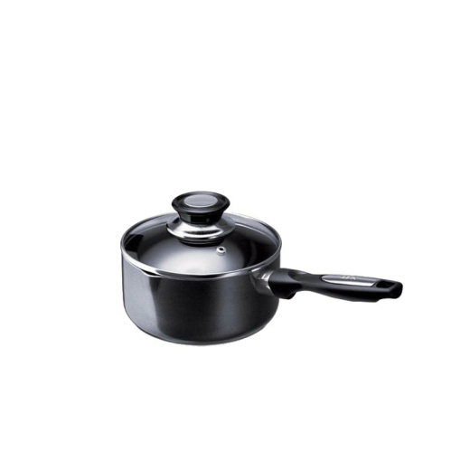Дълбок тиган Beka Pro Induc със стъклен капак, 16 см, 1.2 л