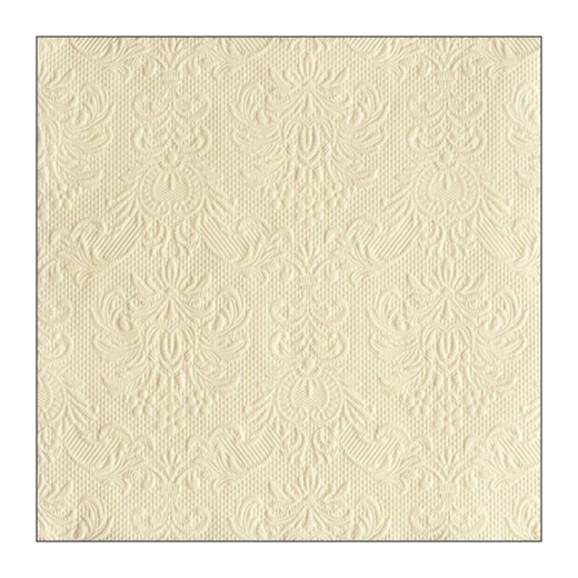 Салфетки Ambiente Elegance cream релефни, 15 броя