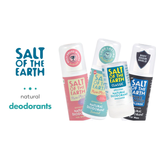 Течен део кристал Salt of the Earth пълнител 1 л