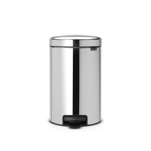 Кош за отпадъци Brabantia New Icon 12 л ( стомана гланц )