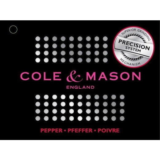 Комплект мелнички за сол и пипер Cole & Mason Harrogate