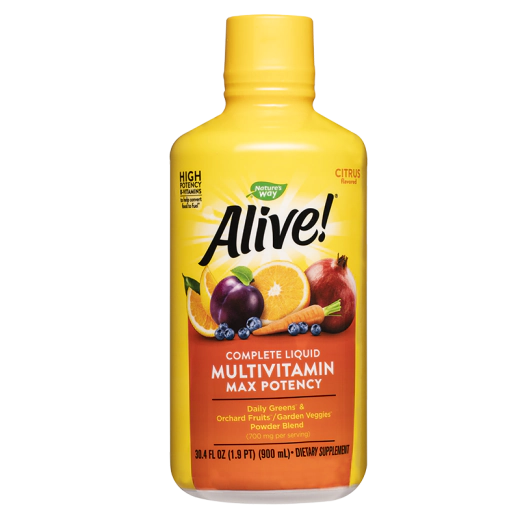 Течен Мултивитамин Nature's Way Alive! 900 мл