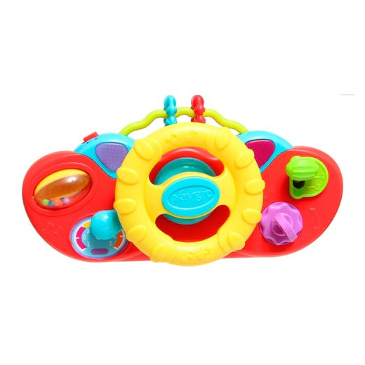 Активна играчка със светлини и звуци Волан Playgro за деца 12-36м