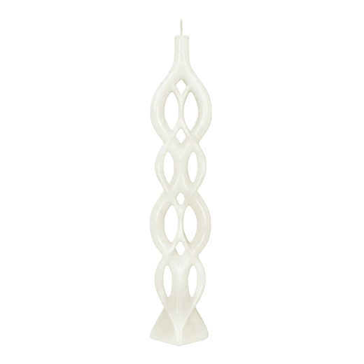 Свещ Alusi Lela White (0027)
