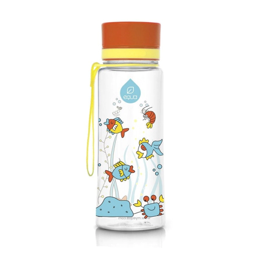 ЕКО бутилка EQUA Аквариум BPA free 600 мл