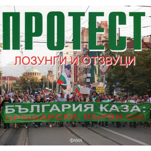 Протест: лозунги и отзвуци