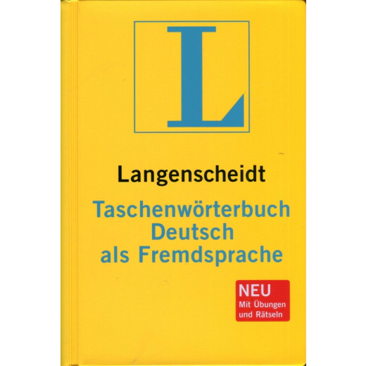 Langenscheidt Taschenworterbuch Deutsch als Fremdsprache
