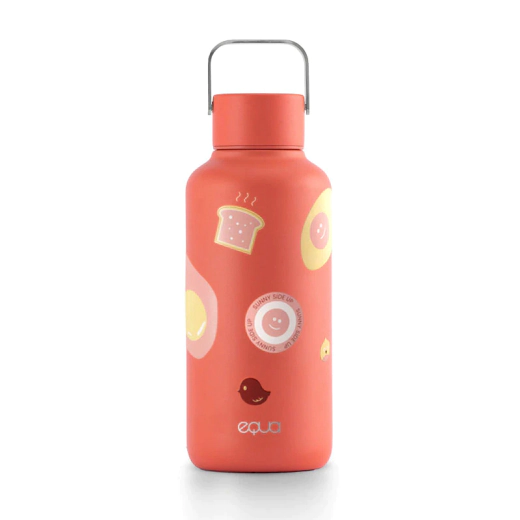 Метална бутилка Equa Sunny Side Up, 600 мл