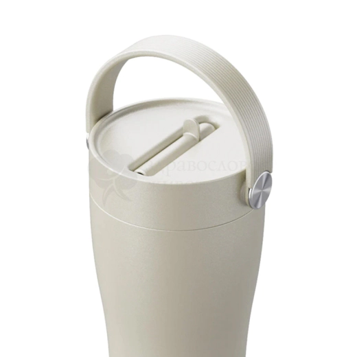 Метална чаша EQUA Carry cup Пясък, 600 мл