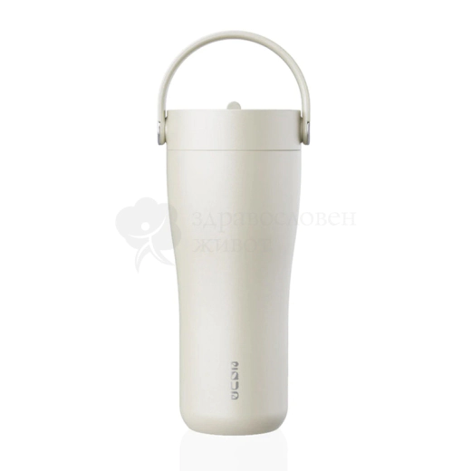 Метална чаша EQUA Carry cup Пясък, 600 мл