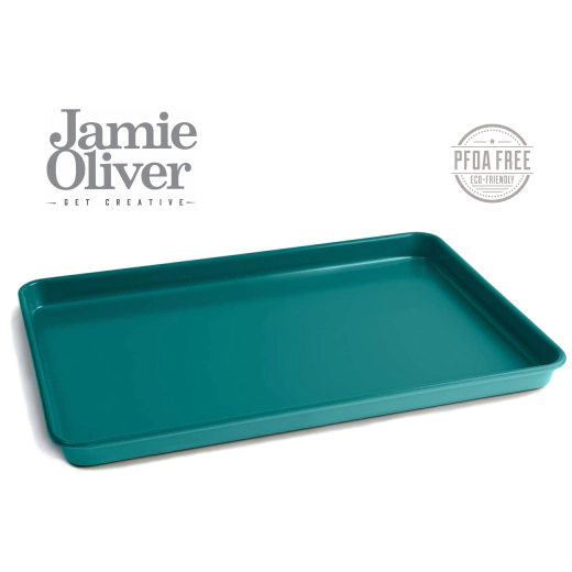Тава за печене Jamie Oliver - цвят атлантическо зелено