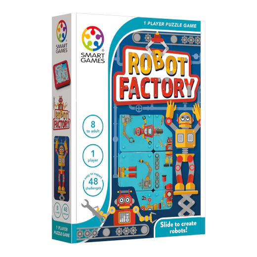Логическа игра Smart Games Фабрика за роботи
