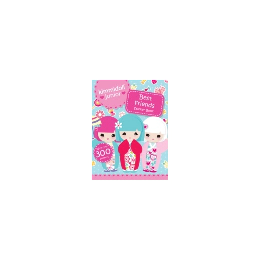 Kimmidoll Junior: Best Friends Sticker Book
