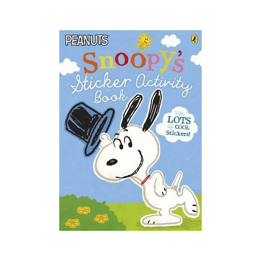 Peanuts Snoopy's Sticker Activity Book