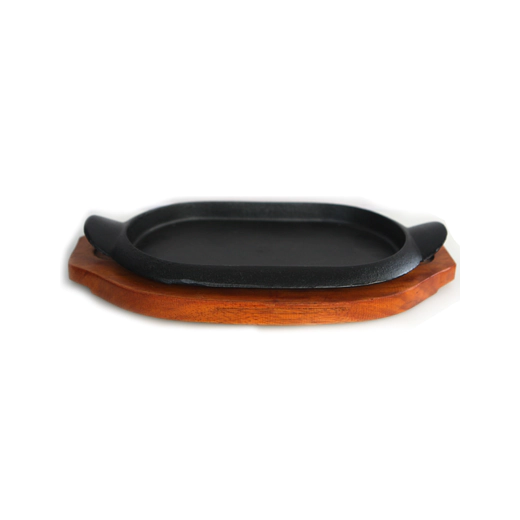  Керамична тава Emile Henry Oval Oven Dish 35х22,5 см - цвят бял