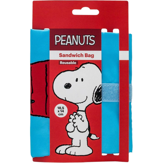Джоб / чанта за сандвичи и храна Nerthus Snoopy