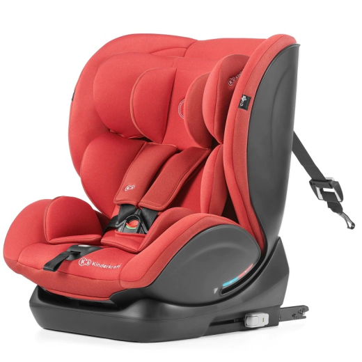 Столче за кола KinderKraft MYWAY 0 - 36 кг, червено