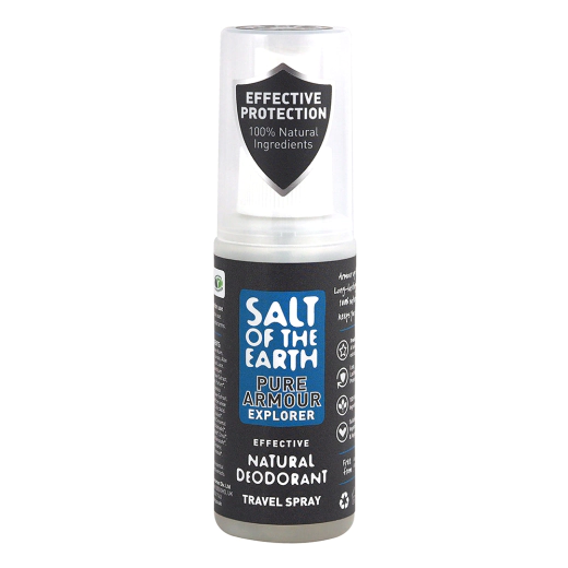 Кристален део-спрей за мъже Salt of the Earth Pure Armour 50 мл