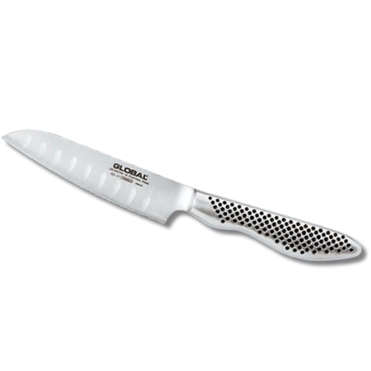 Кухненски нож Santoku с шлици Global 11 см