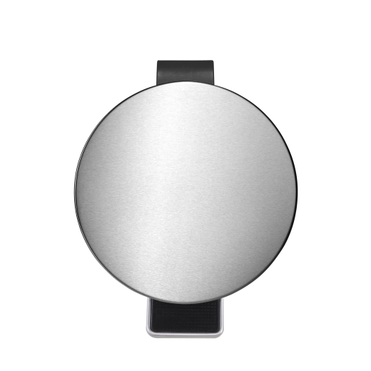 Кош за отпадъци с педал Eko Luxe Classic 5 л - матиран 